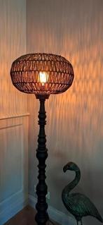 Zwarte lampenkap ikea, Ophalen, Zo goed als nieuw, Rond, 25 tot 50 cm
