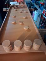 Nette sjoelbak wedstrijd formaat 2m compleet, Hobby en Vrije tijd, Gezelschapsspellen | Bordspellen, Een of twee spelers, Ophalen