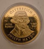 Oostenrijkse Gouden ECU Munt - Joseph Haydn, Postzegels en Munten, Munten | Nederland, Vóór koninkrijk, Losse munt, Goud, Overige waardes