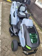 EGO zitmaaier TR3801E-B met opvangbak incl. 4 x 10 Ah accu, Tuin en Terras, Zitmaaiers, EGO, Opvangbak, 90 tot 120 cm, Apeldoorn