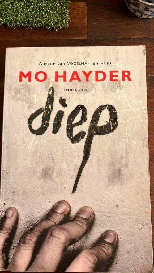 Mo Hayder - Diep, Boeken, Thrillers, Gelezen, Ophalen of Verzenden