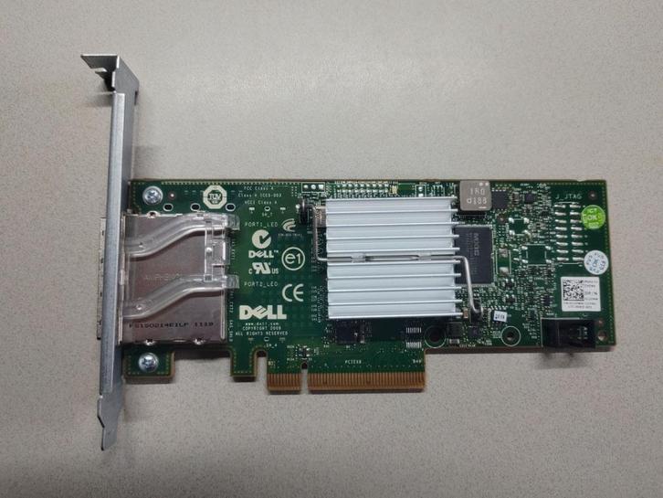 Dell PERC H200e HBA SAS/SATA controller IT mode, Computers en Software, NAS, Gebruikt, Ophalen of Verzenden