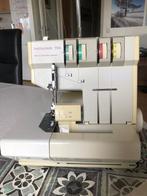 Prachtige stalen Pfaff 794 Lockmachine, Hobby en Vrije tijd, Naaimachines en Toebehoren, Ophalen of Verzenden, Zo goed als nieuw