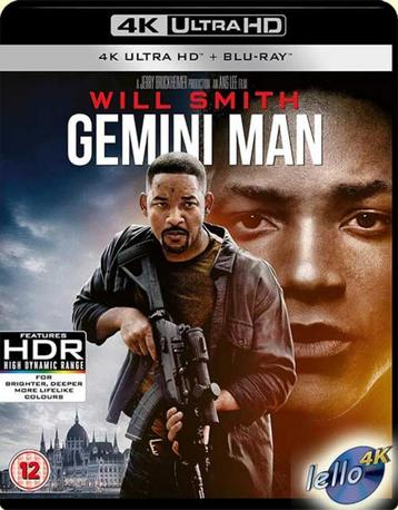 Blu-ray 4K: Gemini Man (2019 Will Smith, Clive Owen) UK NLO beschikbaar voor biedingen