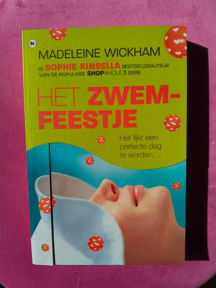 Madeleine Wickham - Het zwemfeestje, Boeken, Literatuur, Zo goed als nieuw, Ophalen of Verzenden