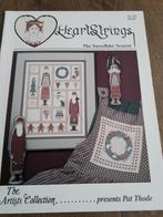 borduurpatroon the artists collection, the snowflake season, Ophalen of Verzenden, Zo goed als nieuw, Handborduren, Patroon