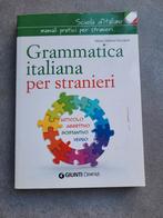 Grammatica italiana per Stranieri - Italiaanse Grammatica, Ophalen of Verzenden, Zo goed als nieuw, Overige uitgevers, Italiaans