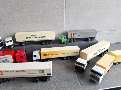 Vrachtwagen miniaturen Schaal 1:87., Hobby en Vrije tijd, Modelauto's | 1:87, Zo goed als nieuw, Bus of Vrachtwagen, Overige merken