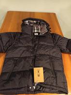 Burberry Heren Donsjas - Zwart - Maat M, Maat 48/50 (M), Zwart, Ophalen of Verzenden, Zo goed als nieuw
