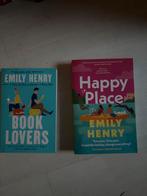 Emily Henry - Book Lovers & Happy Place - Engelstalig, Ophalen of Verzenden, Gelezen, Wereld overig