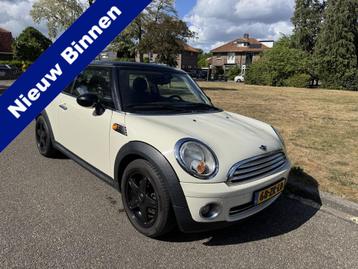 MINI Mini 1.6 Cooper Pepper NAVI, PANODAK, AIRCO, KETTING EN beschikbaar voor biedingen