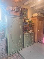 Antieke /brocante linnenkast /kast, Huis en Inrichting, Kasten | Overige, Ophalen, Zo goed als nieuw