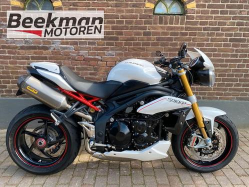 TRIUMPH SPEEDTRIPLE R (bj 2013) 1050 - OHLINS / PVM / Arrow, Motoren, Motoren | Triumph, Bedrijf, Naked bike, meer dan 35 kW, 3 cilinders