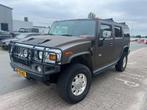 Hummer H2 6.0 V8 LPG 2003 Youngtimer Schuifdak, Auto's, Hummer, Automaat, Gebruikt, 8 cilinders, Zwart