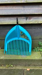 Blad hark, Ophalen, Gebruikt, Hark