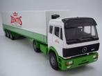 Lion car - Mercedes EPS miniatuur '' Zentis '' 1:50, Hobby en Vrije tijd, Modelauto's | 1:50, Ophalen of Verzenden, Zo goed als nieuw