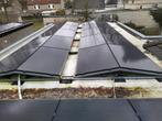 Compleet zonnepanelen systeem met platdak montage, Doe-het-zelf en Verbouw, Ophalen, Compleet systeem