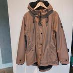 Navahoo taupe kleur winterjas met teddy voering maat XXL, Navahoo, Bruin, Maat 46/48 (XL) of groter, Ophalen of Verzenden