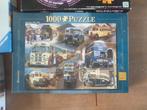 King exclusive legpuzzel. Busses Malmcolm Root. 1000 stukjes, Ophalen of Verzenden, 500 t/m 1500 stukjes, Gebruikt, Legpuzzel