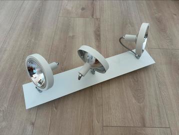 Design spot wit verstelbaar 3 lichts beschikbaar voor biedingen