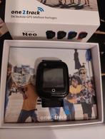One2Track Connect Neo - Telefoon Horloge, Zwart, Ophalen of Verzenden, Zo goed als nieuw, Waterdicht