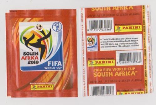 Dichte stickerzakjes Panini World Cup 2010, Verzamelen, Sportartikelen en Voetbal, Nieuw, Poster, Plaatje of Sticker, Buitenlandse clubs