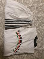 Addidas Taekwondo pak maat 170 Te Koop, Ophalen of Verzenden, Zo goed als nieuw, Taekwondo, Vechtsportkleding