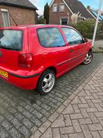 Volkswagen Polo 1.4 44KW 2000 Rood, Voorwielaandrijving, 450 kg, 31 €/maand, 4 cilinders