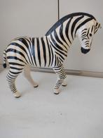 Decoratief Zebra Beeld voor binnen, Ophalen, Gebruikt, Rechthoekig, Kunststof