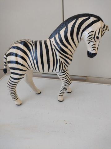 Decoratief Zebra Beeld voor binnen beschikbaar voor biedingen