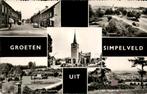 groeten uit Simpelveld, meerbeeld, Verzenden, 1960 tot 1980, Ongelopen, Limburg