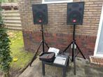 LEM geluidsset / PA / DJ set met speakers en mengpaneel, Ophalen, Zo goed als nieuw, Dj-set, Overige merken