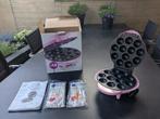 Cake Pops maker - roze met stokjes, Hobby en Vrije tijd, Ophalen of Verzenden, Gebruikt, Cupcakes, Bakvorm