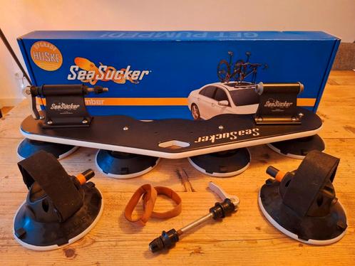 Te huur - Seasucker Mini Bomber voor 2 fietsen, Auto diversen, Fietsendragers, Zo goed als nieuw, Dakdrager, Ophalen
