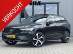 Volvo XC60 2.0 T6 Plug-in hybrid AWD R-Design Harman/Kardon, Gebruikt, Zwart, Bedrijf, XC60