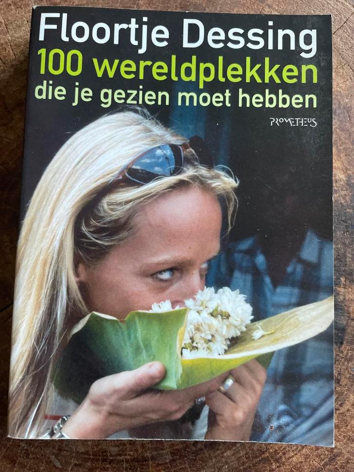 Floortje Dessing - 100 Wereldplekken, Boeken, Reisgidsen, Gelezen, Reisgids of -boek, Europa, Overige merken, Budget, Ophalen of Verzenden