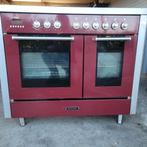 Pelgrim Novecento fornuis 100cm – 6 pits – 2 ovens, Ophalen, Gebruikt, 60 cm of meer, Gas