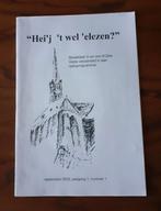 Hei'j t 't wel élezen ?  dialect Steenwijk, Boeken, Geschiedenis | Stad en Regio, Ophalen of Verzenden, Zo goed als nieuw