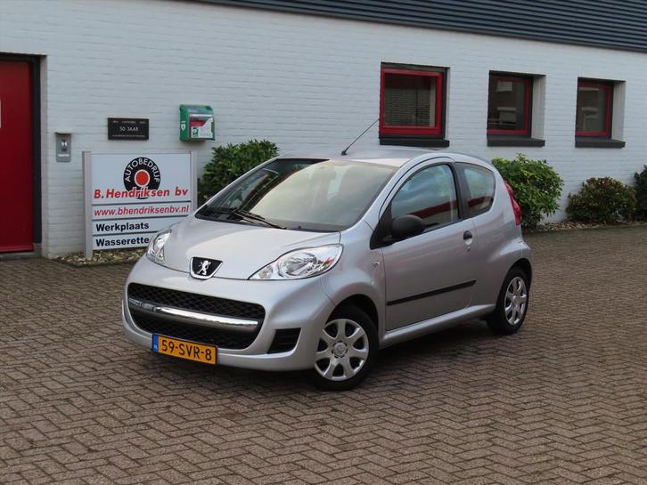Peugeot 107 1.0 12V 68PK 3D XR/ Origineel 19934 km/ 1 Eigena, Auto's, Peugeot, Bedrijf, Te koop, ABS, Airbags, Airconditioning