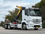 Mercedes-Benz Antos 2545!EUR6 HAAK/ABROLLKIPPER!KNICKARM!, Auto's, Vrachtwagens, Automaat, 15 km/l, Euro 6, Wit