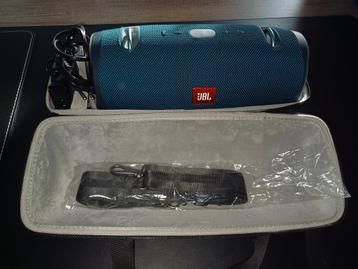 Jbl xtreme2 box incl bewaartas oplader zgan blauw xtreme 2 beschikbaar voor biedingen