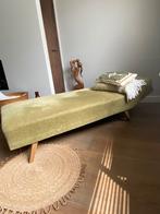 Vintage daybed - jaren ‘60, Huis en Inrichting, Ophalen, Eenpersoons, Q, Minder dan 75 cm