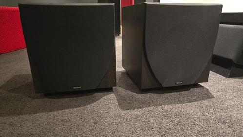 Subwoofers Velodyne MAX EQ-10, Audio, Tv en Foto, Luidsprekers, Niet werkend, Subwoofer, 120 watt of meer, Overige merken, Ophalen of Verzenden