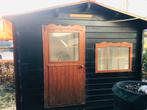 Gratis tuinhuis/schuur/volière, Tuin en Terras, Tuinhuizen, Ophalen, Gebruikt, 250 tot 500 cm, Schuur