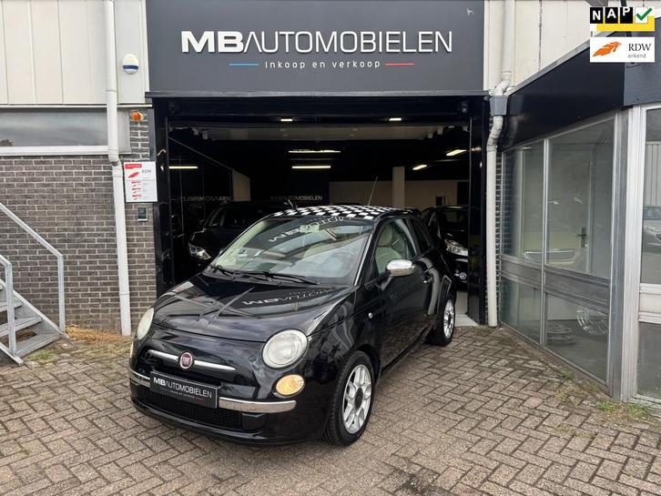 Fiat 500 1.2 Pop/Airco/1 Jaar APK/NAP/distributieriem vervan, Auto's, Fiat, Bedrijf, Te koop, ABS, Airbags, Airconditioning, Centrale vergrendeling