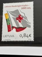 Rode kruis, Litouwen 2019, Ophalen of Verzenden, Overige landen, Postfris