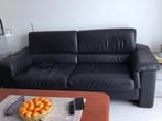 ECTE LEREN BANKSTEL 2+3 ziets, Ophalen, 100 tot 125 cm, Leer, Zo goed als nieuw