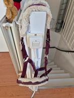 Halster Lamicell Full Bordeauxrood, Dieren en Toebehoren, Verzenden, Overige soorten