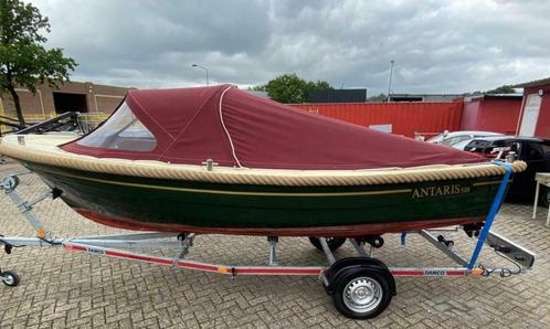 Antaris 520 met Damco trailer, Watersport en Boten, Sloepen, Gebruikt, Tot 10 pk, 3 tot 6 meter, Buitenboordmotor, Benzine, Polyester