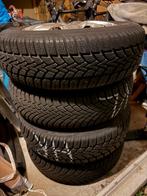 4x Auto Winterbanden incl. Velgen  - 175/70R14, Ophalen, 14 inch, 175 mm, Winterbanden